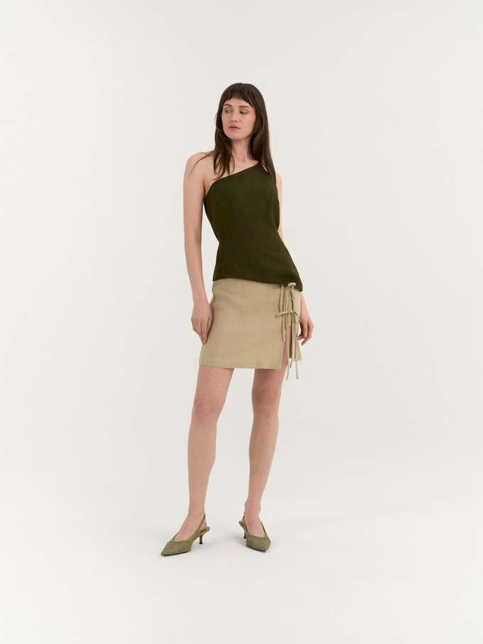 Manon Skirt with Ties from AmourLinen