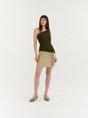 Manon Skirt with Ties from AmourLinen