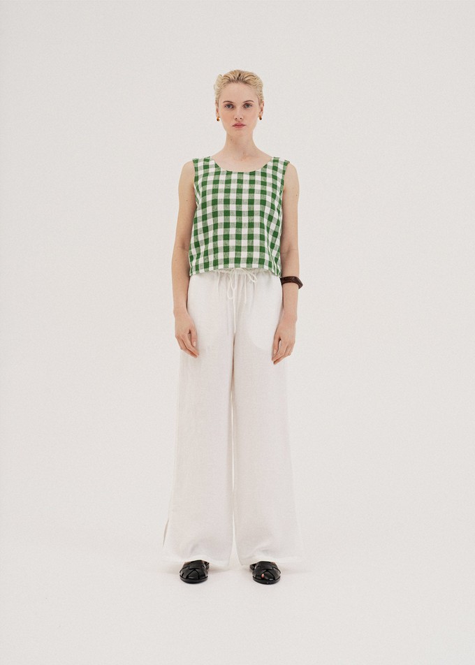 Ella Pinafore Top from AmourLinen