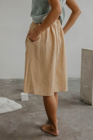 DAISY skirt in Rosy Brown | sale from AmourLinen