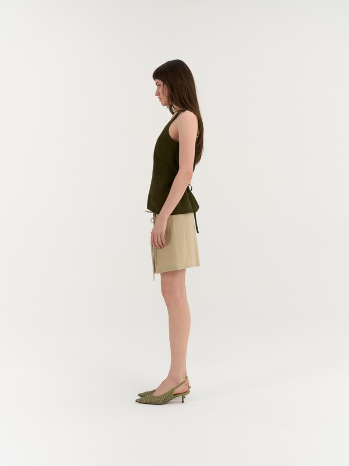 Nina One-Shoulder Top from AmourLinen