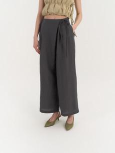Gaia Tie Pants via AmourLinen