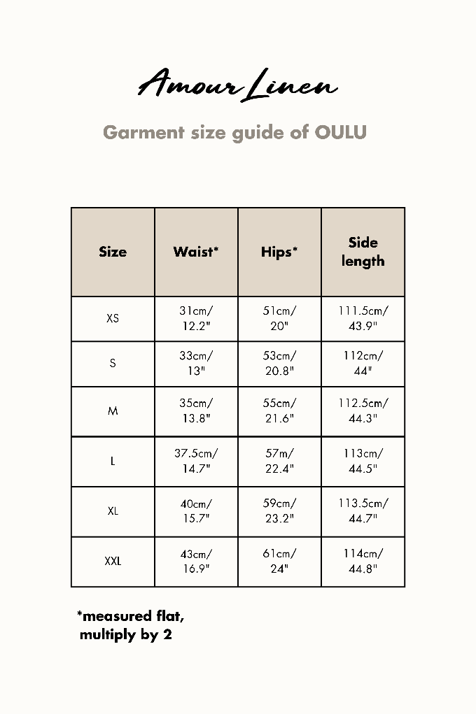 OULU pants in Charcoal from AmourLinen