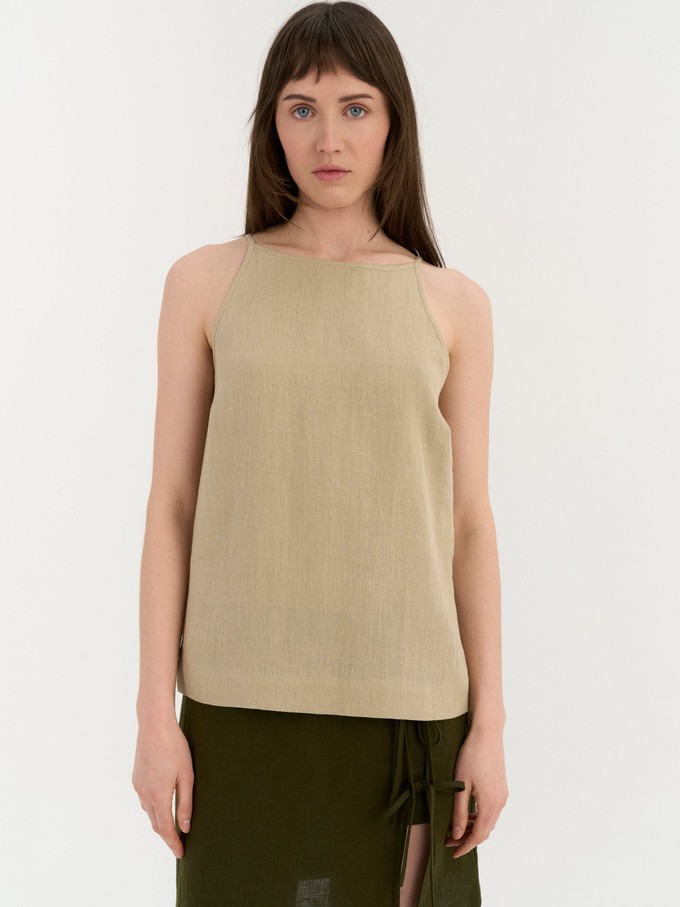 Daria Halter Top from AmourLinen