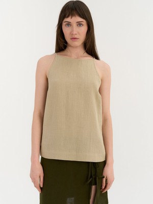 Daria Halter Top from AmourLinen