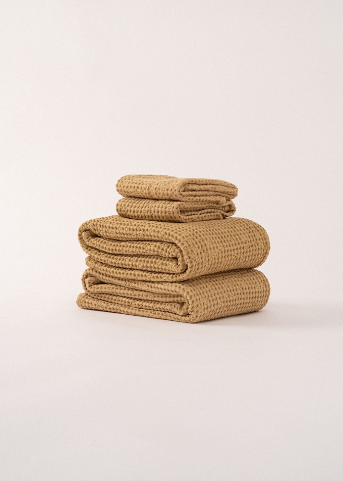 Waffle Towel Set from AmourLinen