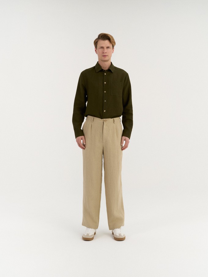 Cedar Classic Pants from AmourLinen