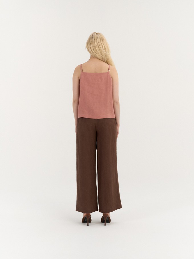 Aura Sleeveless Top from AmourLinen