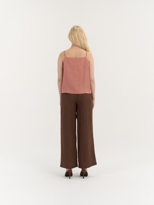 Aura Sleeveless Top from AmourLinen