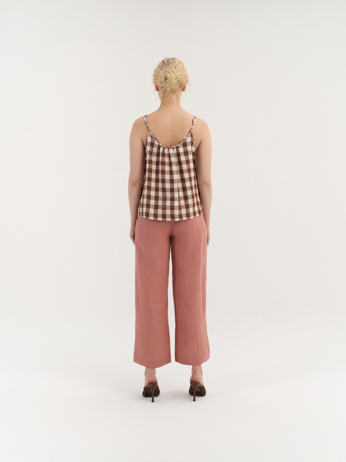 Maris Button Top from AmourLinen