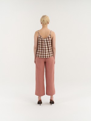 Maris Button Top from AmourLinen