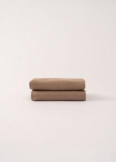 Fitted Sheet via AmourLinen