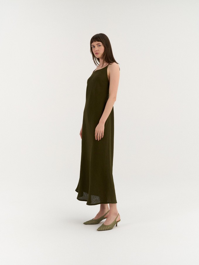 Vila Slip Dress from AmourLinen
