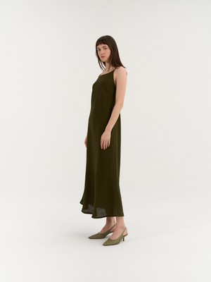 Vila Slip Dress from AmourLinen