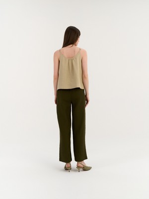 Maris Button Top from AmourLinen
