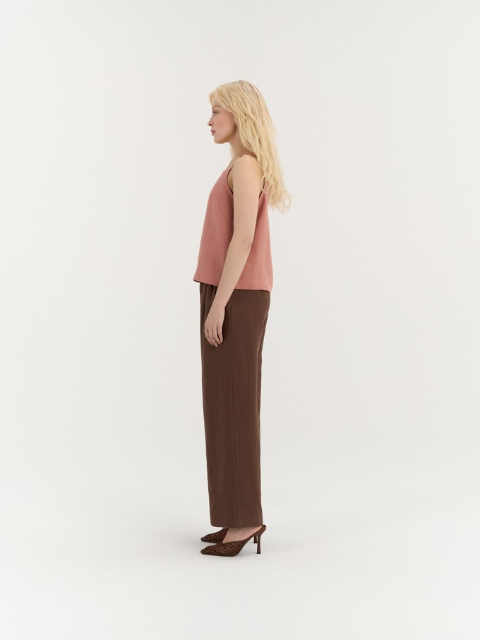 Aura Sleeveless Top from AmourLinen