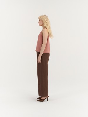 Aura Sleeveless Top from AmourLinen