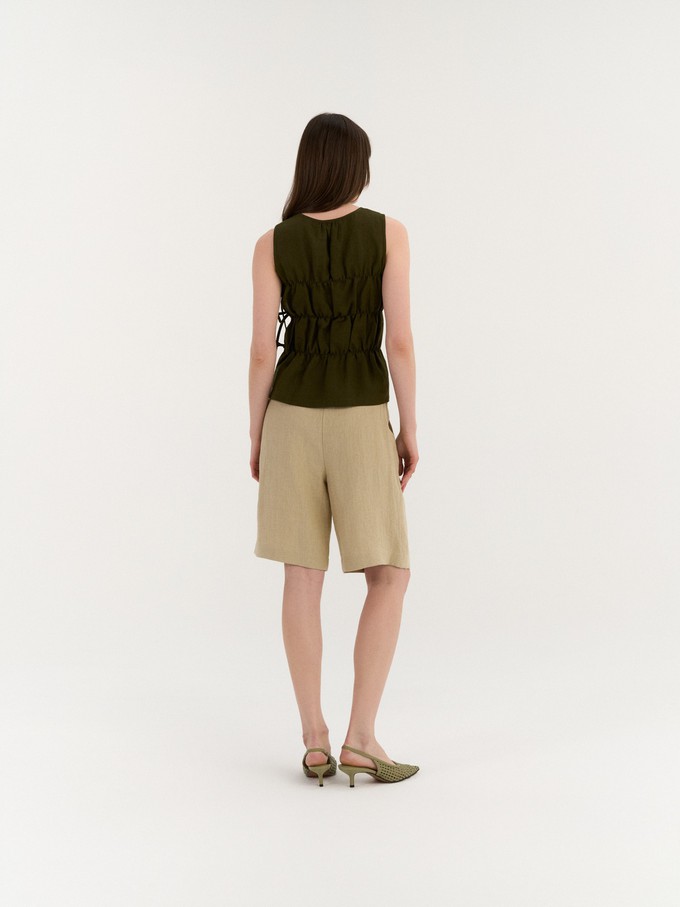 Eloise Gathered Top from AmourLinen