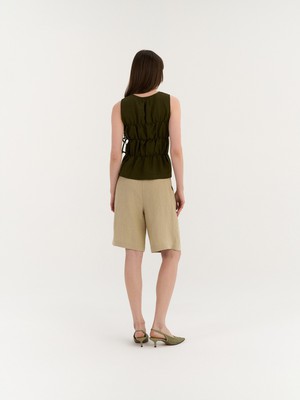 Eloise Gathered Top from AmourLinen