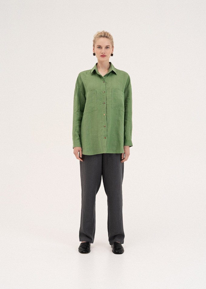 Molly Oversized Shirt from AmourLinen
