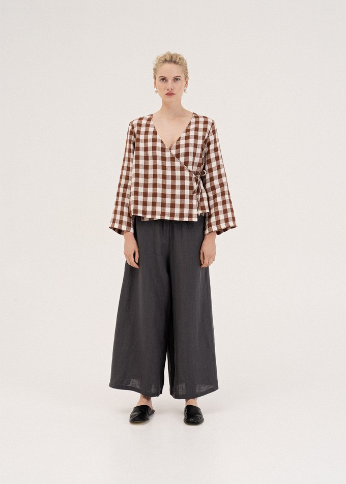 Isabella Wide Pants from AmourLinen