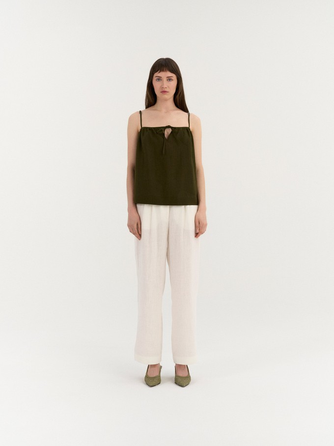 Lola Strap Top from AmourLinen