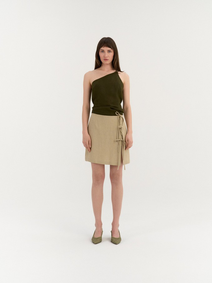 Manon Skirt with Ties from AmourLinen
