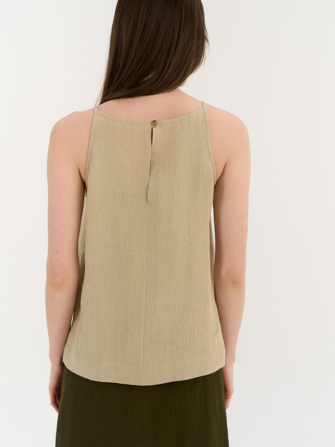 Daria Halter Top from AmourLinen