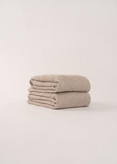 Waffle Bath Towels via AmourLinen