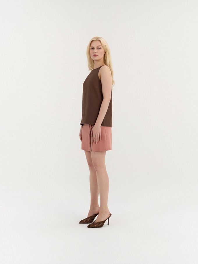 Daria Halter Top from AmourLinen