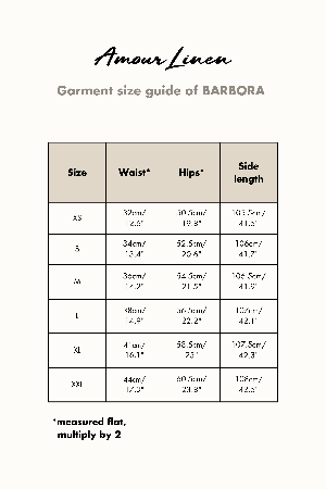 Barbora straight linen pants in Charcoal from AmourLinen