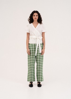 Barbora Straight Pants from AmourLinen