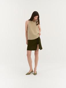 Daria Halter Top via AmourLinen