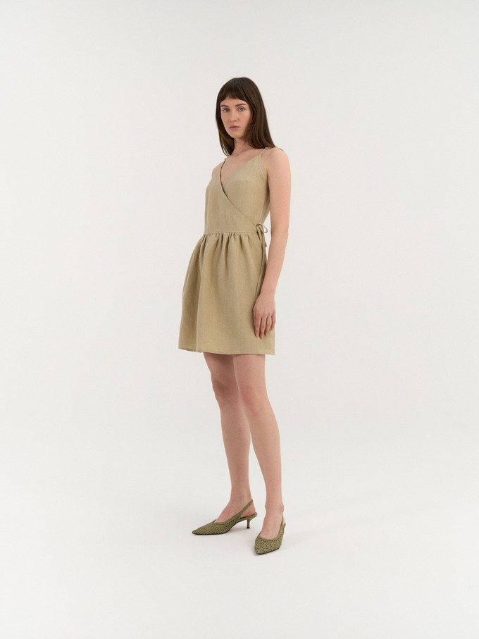 Luna Wrap Dress from AmourLinen
