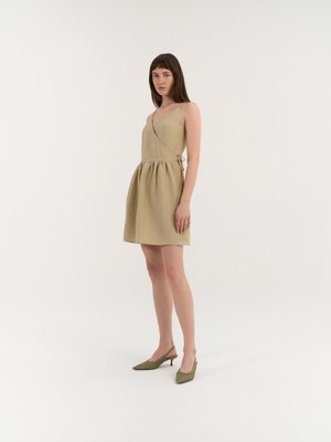 Luna Wrap Dress from AmourLinen