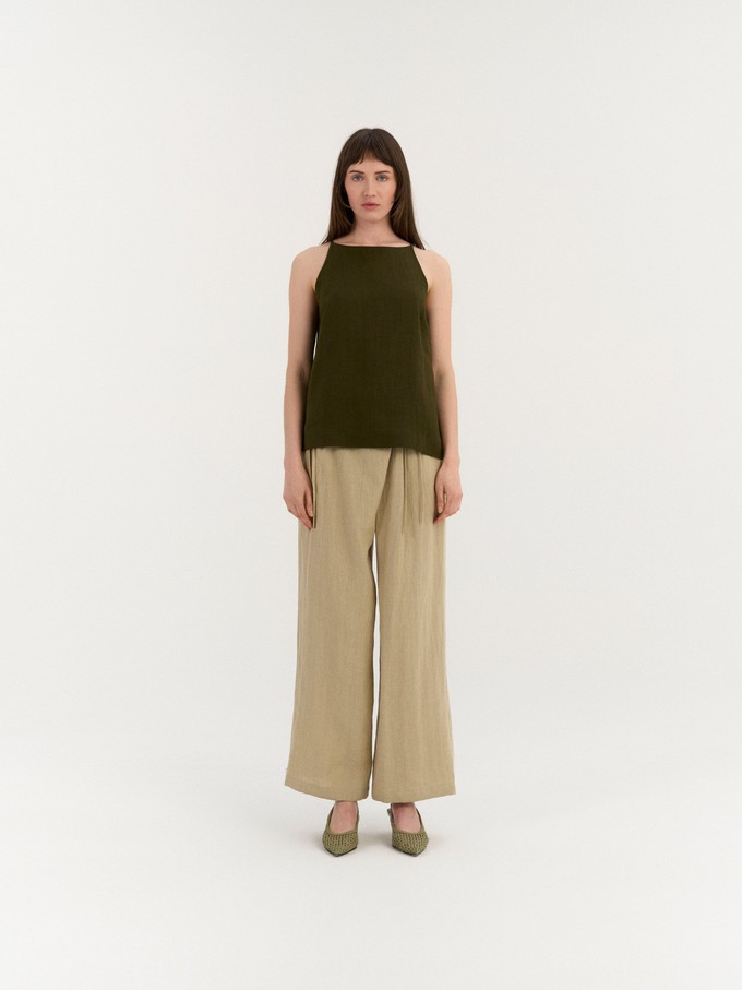 Daria Halter Top from AmourLinen