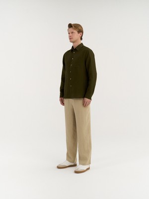 Julian Button Shirt from AmourLinen