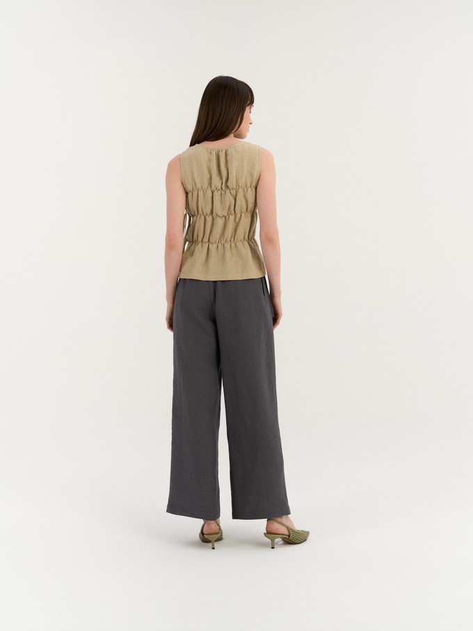 Eloise Gathered Top from AmourLinen