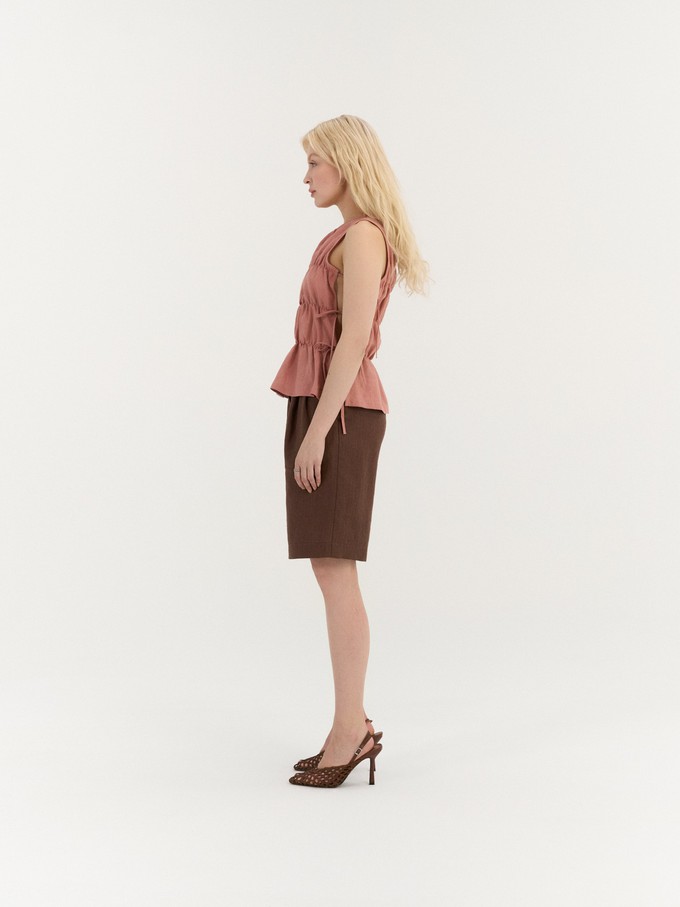 Eloise Gathered Top from AmourLinen