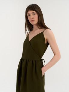 Luna Wrap Dress via AmourLinen