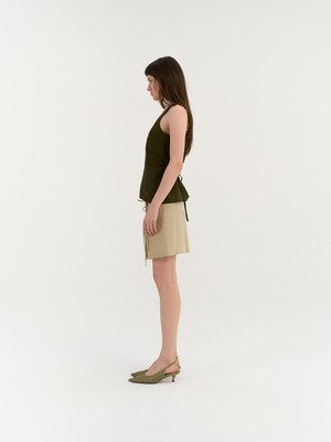 Manon Skirt with Ties from AmourLinen