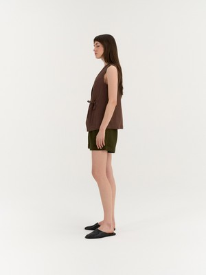 Blanca Wrap Top from AmourLinen