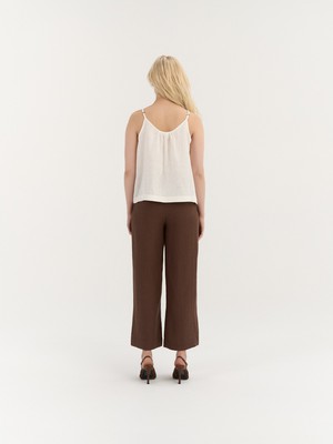 Maris Button Top from AmourLinen