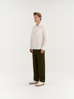 Enzo Pleated Pants from AmourLinen