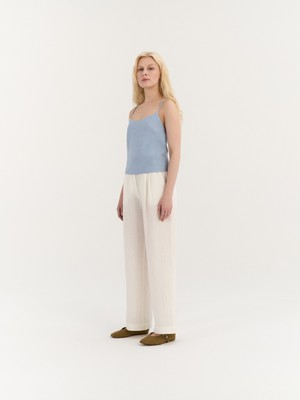 Ava Lace-Back Top from AmourLinen