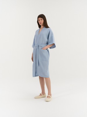 Midnight Bathrobe from AmourLinen