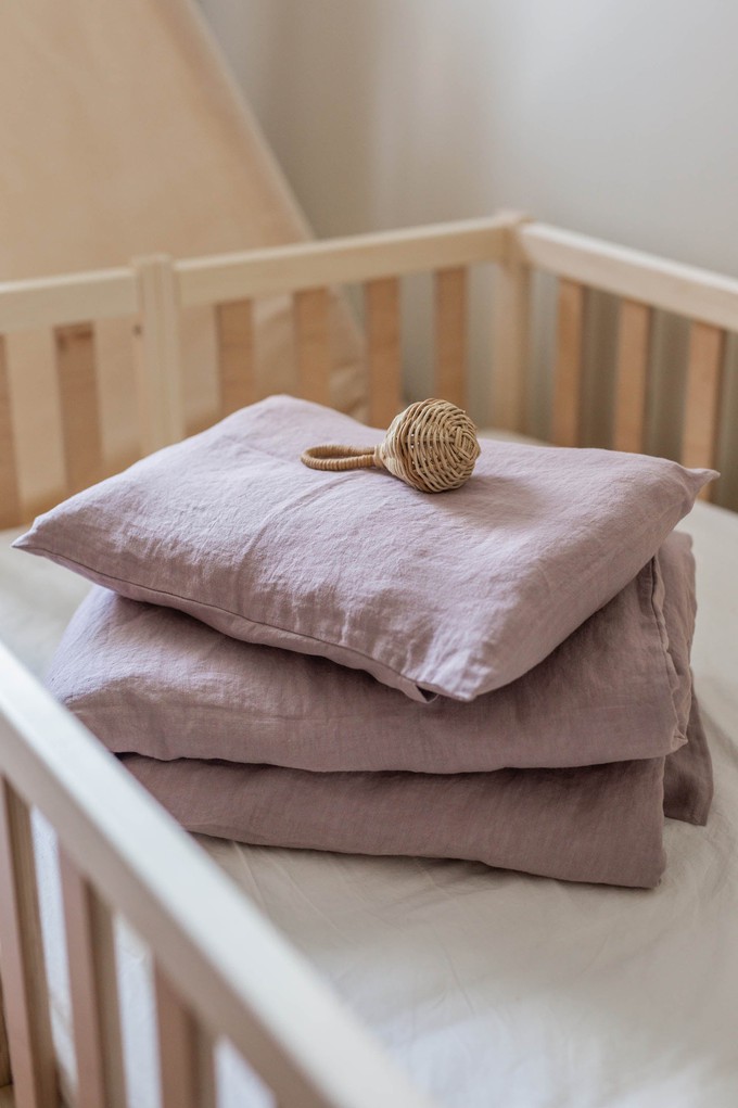 Linen kids bedding | ARCHIVE SALE from AmourLinen