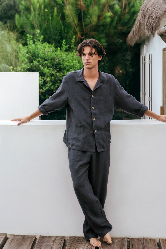 Oliver Loungewear Set from AmourLinen