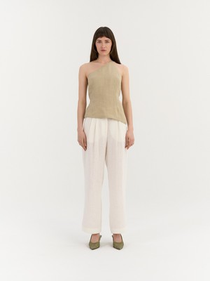 Nina One-Shoulder Top from AmourLinen