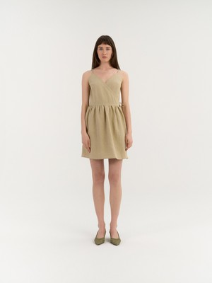 Luna Wrap Dress from AmourLinen